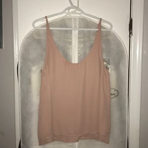 Flowy Low Cut Tank Top